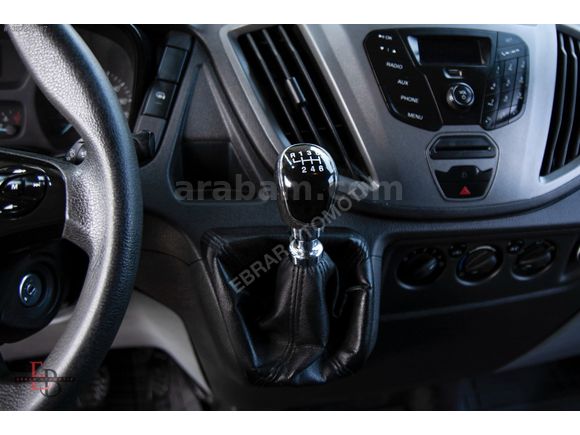 -EBRAR- 2017 FORD TRANSİT 350L KLİMALI ARKA ÇEKİŞLİ