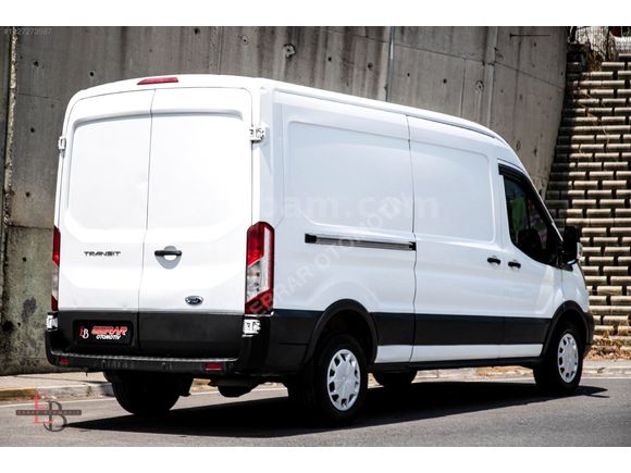 -EBRAR- 2017 FORD TRANSİT 350L KLİMALI ARKA ÇEKİŞLİ