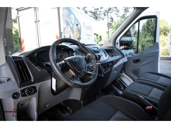 -EBRAR- 2017 FORD TRANSİT 350L KLİMALI ARKA ÇEKİŞLİ