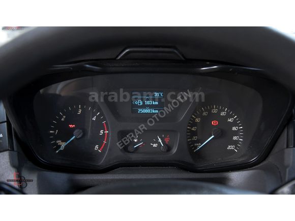 -EBRAR- 2017 FORD TRANSİT 350L KLİMALI ARKA ÇEKİŞLİ