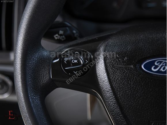 -EBRAR- 2017 FORD TRANSİT 350L KLİMALI ARKA ÇEKİŞLİ