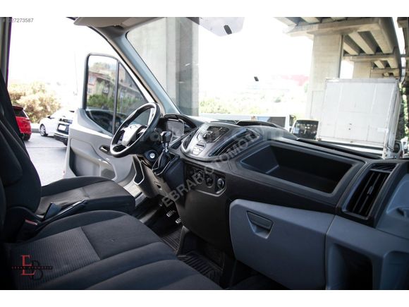 -EBRAR- 2017 FORD TRANSİT 350L KLİMALI ARKA ÇEKİŞLİ