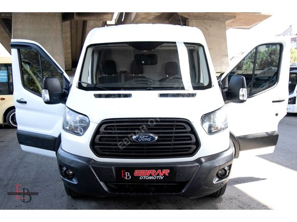 -EBRAR- 2017 FORD TRANSİT 350L KLİMALI ARKA ÇEKİŞLİ