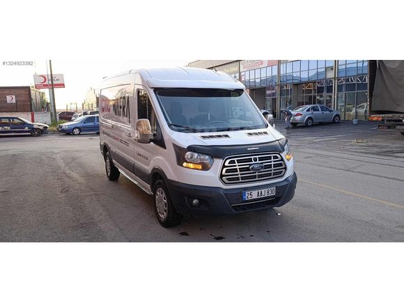 HATASIZ BOYASIZ 2018 FORD TRANSİT 350L