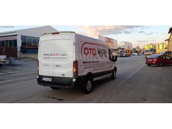 HATASIZ BOYASIZ 2018 FORD TRANSİT 350L