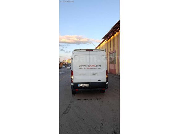 HATASIZ BOYASIZ 2018 FORD TRANSİT 350L
