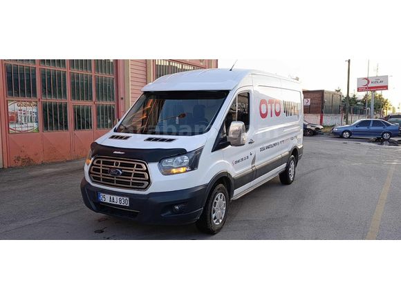 HATASIZ BOYASIZ 2018 FORD TRANSİT 350L