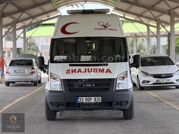 2013-AKTİF ÇALIŞAN AMBULANS-4 LASTİK SIFIR-FULL DONANIMLI