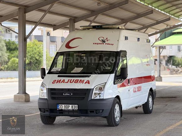 2013-AKTİF ÇALIŞAN AMBULANS-4 LASTİK SIFIR-FULL DONANIMLI