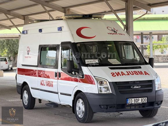 2013-AKTİF ÇALIŞAN AMBULANS-4 LASTİK SIFIR-FULL DONANIMLI