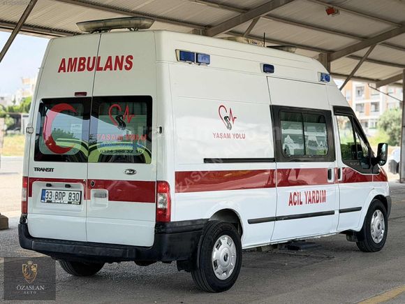 2013-AKTİF ÇALIŞAN AMBULANS-4 LASTİK SIFIR-FULL DONANIMLI