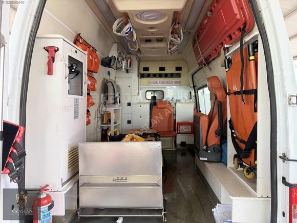 2013-AKTİF ÇALIŞAN AMBULANS-4 LASTİK SIFIR-FULL DONANIMLI