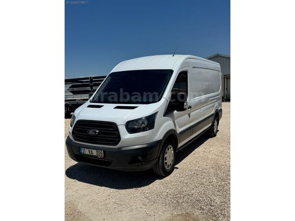 2018 Transit 350L panelvan 165.000km Klimalı