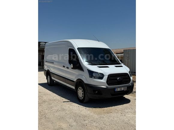 2018 Transit 350L panelvan 165.000km Klimalı