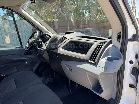 2018 Transit 350L panelvan 165.000km Klimalı