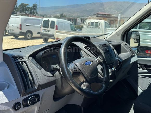 2018 Transit 350L panelvan 165.000km Klimalı