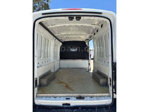 2018 Transit 350L panelvan 165.000km Klimalı