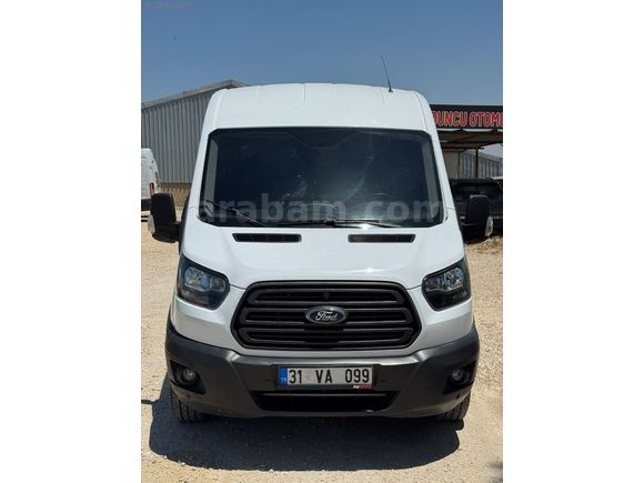 2018 Transit 350L panelvan 165.000km Klimalı