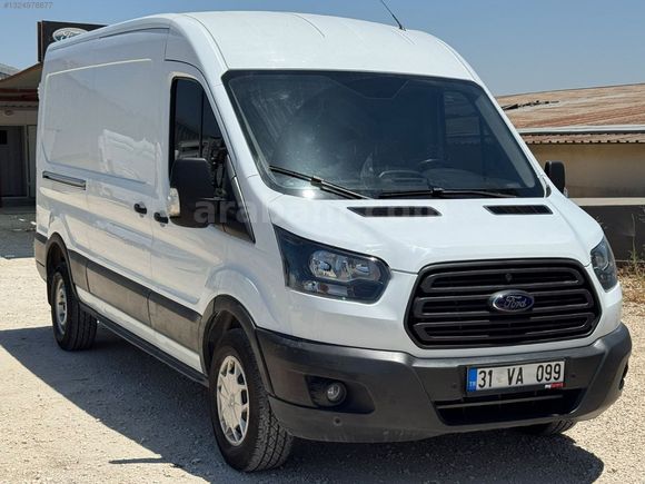 2018 Transit 350L panelvan 165.000km Klimalı
