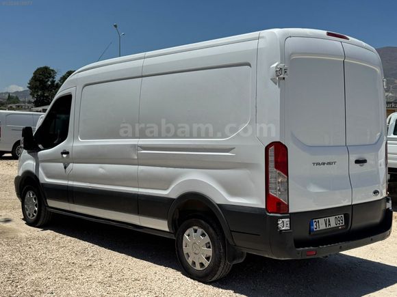 2018 Transit 350L panelvan 165.000km Klimalı