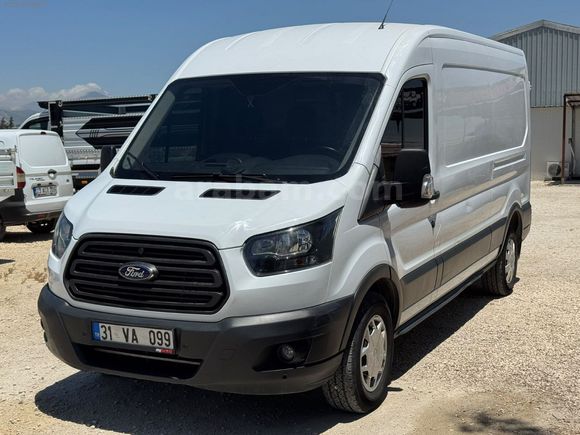 2018 Transit 350L panelvan 165.000km Klimalı