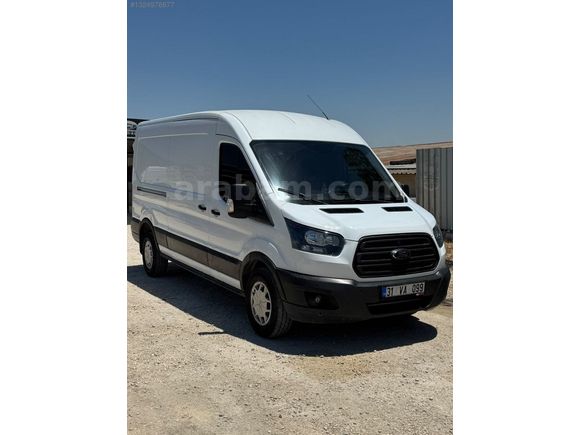 2018 Transit 350L panelvan 165.000km Klimalı
