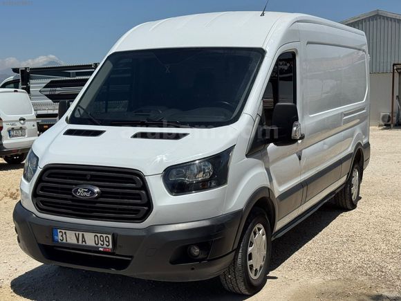 2018 Transit 350L panelvan 165.000km Klimalı