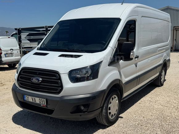 2018 Transit 350L panelvan 165.000km Klimalı