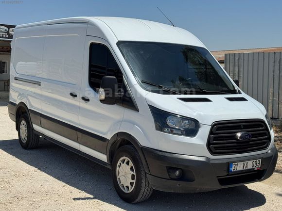 2018 Transit 350L panelvan 165.000km Klimalı
