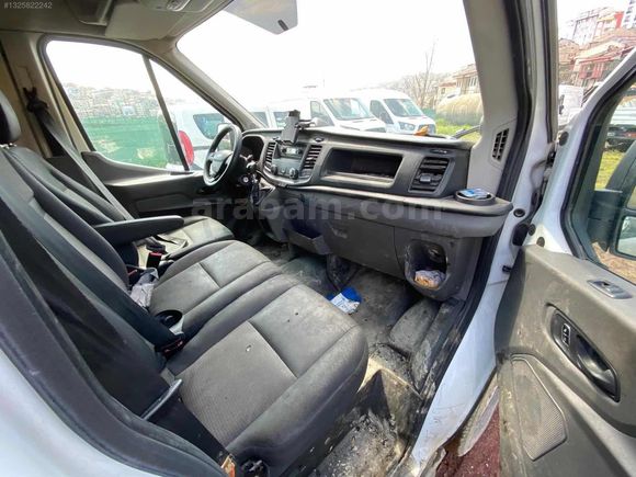 MAVİYEŞİL GROUP'DAN-2023-FORD-TRANSİT-350L-PANELVAN