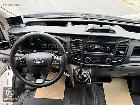 MİRHAN 2023 FORD 350L PAKET 9 GERİ GÖRÜŞ+KLİMA %20 KDV HATASIZ