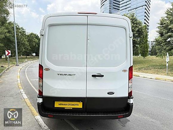 MİRHAN 2023 FORD 350L PAKET 9 GERİ GÖRÜŞ+KLİMA %20 KDV HATASIZ