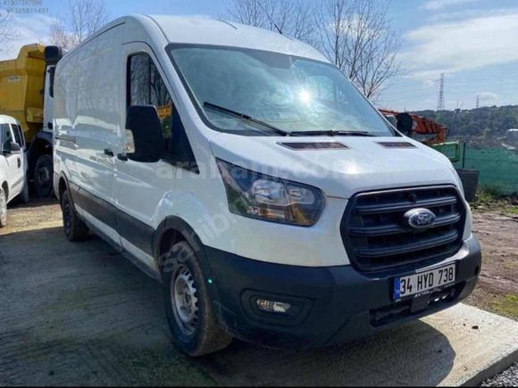 MAVİYEŞİL GROUP'DAN-2023-FORD TRANSİT-350L-PANELVAN
