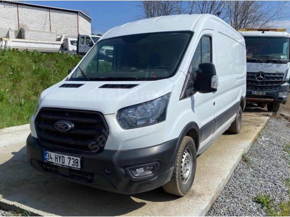 MAVİYEŞİL GROUP'DAN-2023-FORD TRANSİT-350L-PANELVAN