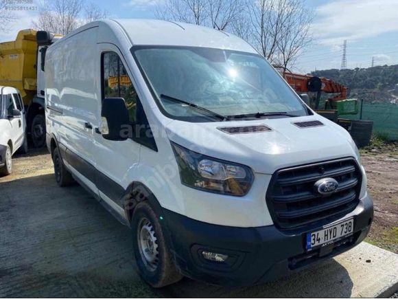 MAVİYEŞİL GROUP'DAN-2023-FORD TRANSİT-350L-PANELVAN