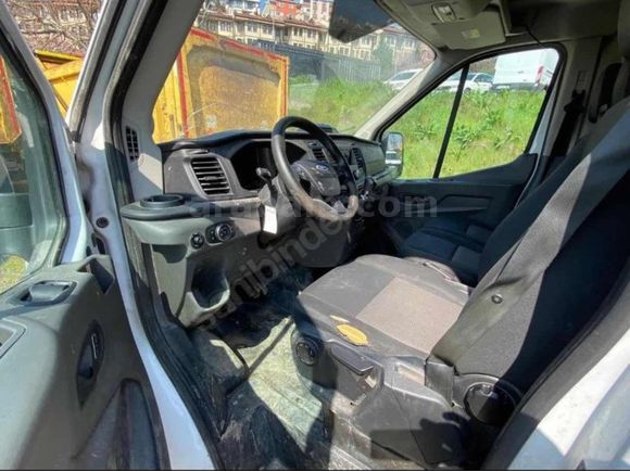 MAVİYEŞİL GROUP'DAN-2023-FORD TRANSİT-350L-PANELVAN