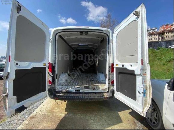MAVİYEŞİL GROUP'DAN-2023-FORD TRANSİT-350L-PANELVAN