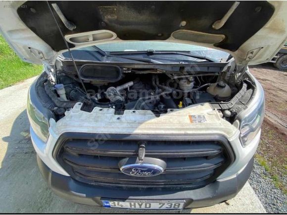 MAVİYEŞİL GROUP'DAN-2023-FORD TRANSİT-350L-PANELVAN