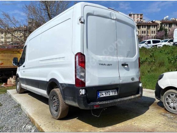 MAVİYEŞİL GROUP'DAN-2023-FORD TRANSİT-350L-PANELVAN