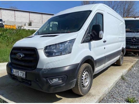 MAVİYEŞİL GROUP'DAN-2023-FORD TRANSİT-350L-PANELVAN