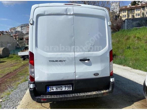 MAVİYEŞİL GROUP'DAN-2023-FORD TRANSİT-350L-PANELVAN