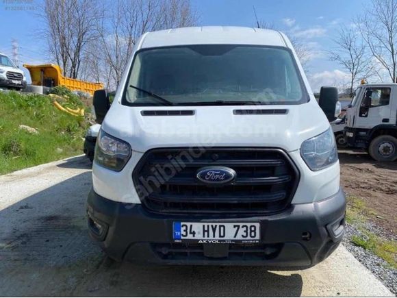 MAVİYEŞİL GROUP'DAN-2023-FORD TRANSİT-350L-PANELVAN