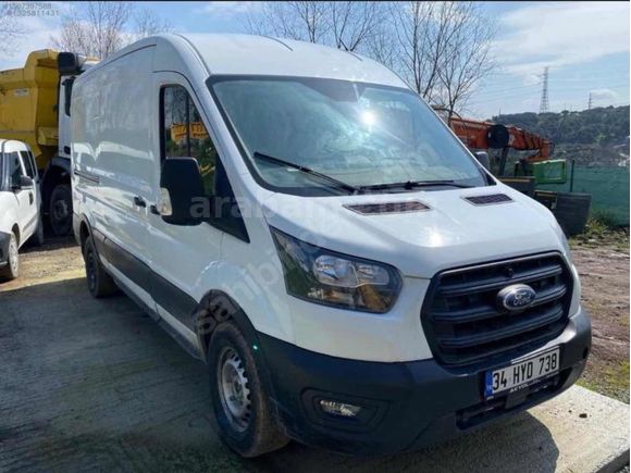 MAVİYEŞİL GROUP'DAN-2023-FORD TRANSİT-350L-PANELVAN