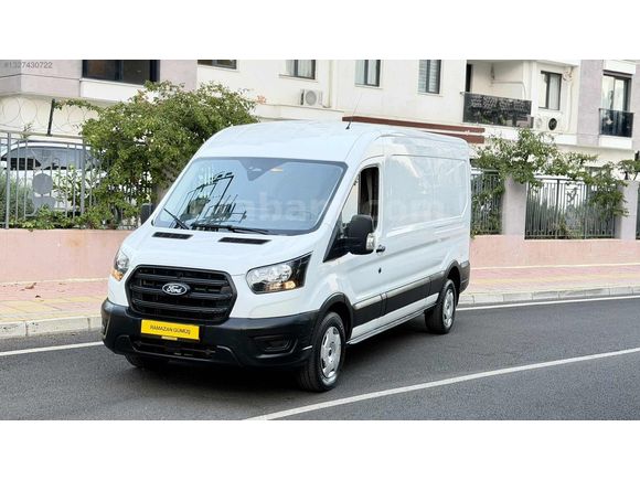 YENİ KASA YENİ LOGO FORD TRANSİT 350L BAKIMLI
