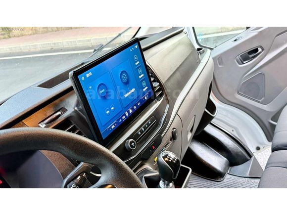 YENİ KASA YENİ LOGO FORD TRANSİT 350L BAKIMLI