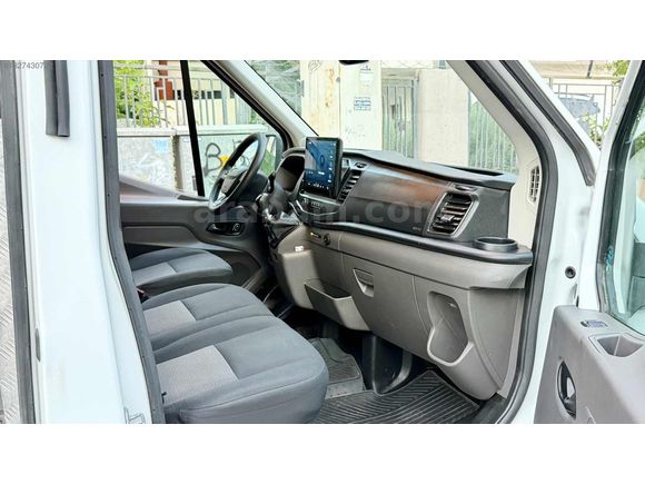 YENİ KASA YENİ LOGO FORD TRANSİT 350L BAKIMLI