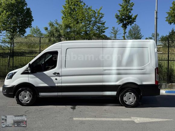 2024 TRANSİT 350L VAN PAKET 5 FULL %20 FATURA HATASIZ 25 BİN KM