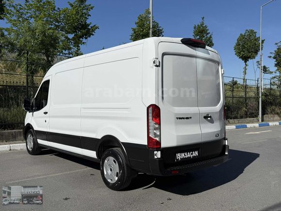 2024 TRANSİT 350L VAN PAKET 5 FULL %20 FATURA HATASIZ 25 BİN KM
