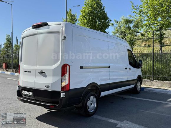2024 TRANSİT 350L VAN PAKET 5 FULL %20 FATURA HATASIZ 25 BİN KM