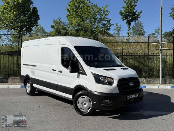 2024 TRANSİT 350L VAN PAKET 5 FULL %20 FATURA HATASIZ 25 BİN KM